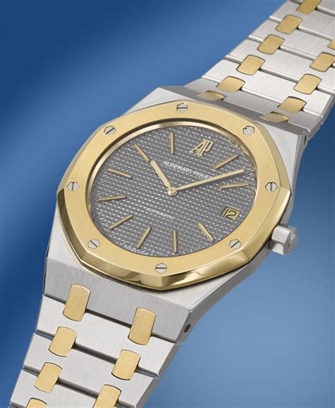 used audemars piguet royal oak gold|Audemars Piguet royal oak cost.